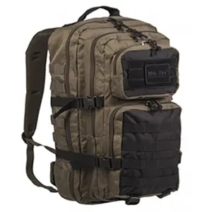 Mochila Immortal Molle Peq. 20 L - Verde-Negro