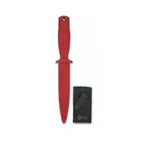 Cuchillo Goma K25 31994-RO con funda - Rojo miniatura 1