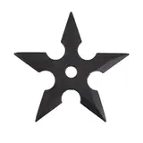 Estrella Shuriken Goma 5 Puntas miniatura 1