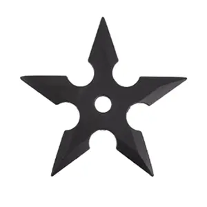 Estrella Shuriken Goma 5 Puntas