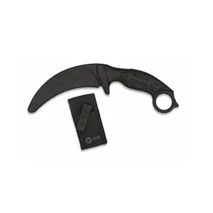 Karambit Goma K25 con Funda - Negro