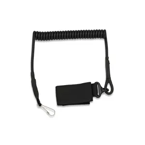 Linea de Seguridad Pistola - Negro