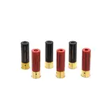 Pack 6 u. cartuchos de 30 bbs para escopeta Double Eagle miniatura 1