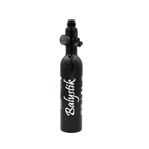 Botella Balystik 0.2L 3000psi Alu HPA Tanque con HP preestablecido