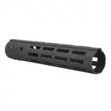 Guardamanos SHS Ergonomic Modular Rail EMR V1 12.5 inch M4 AEG Negro miniatura 1