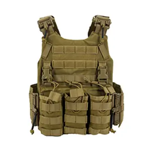 Chaleco SIXMM FCS - Tan