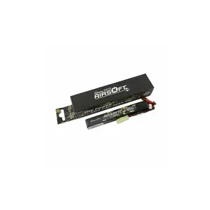 Bateria Lipo Gens Ace 7,4V 1400mah 25C slim para AK Tamiya