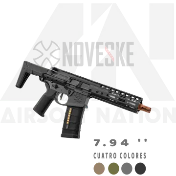 FUSIL GBBR GHETTO BLASTER NOVESKE 7,94"