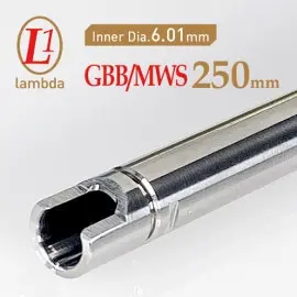 Cañon Lambda 01 6.01 250mm GBB / MWS
