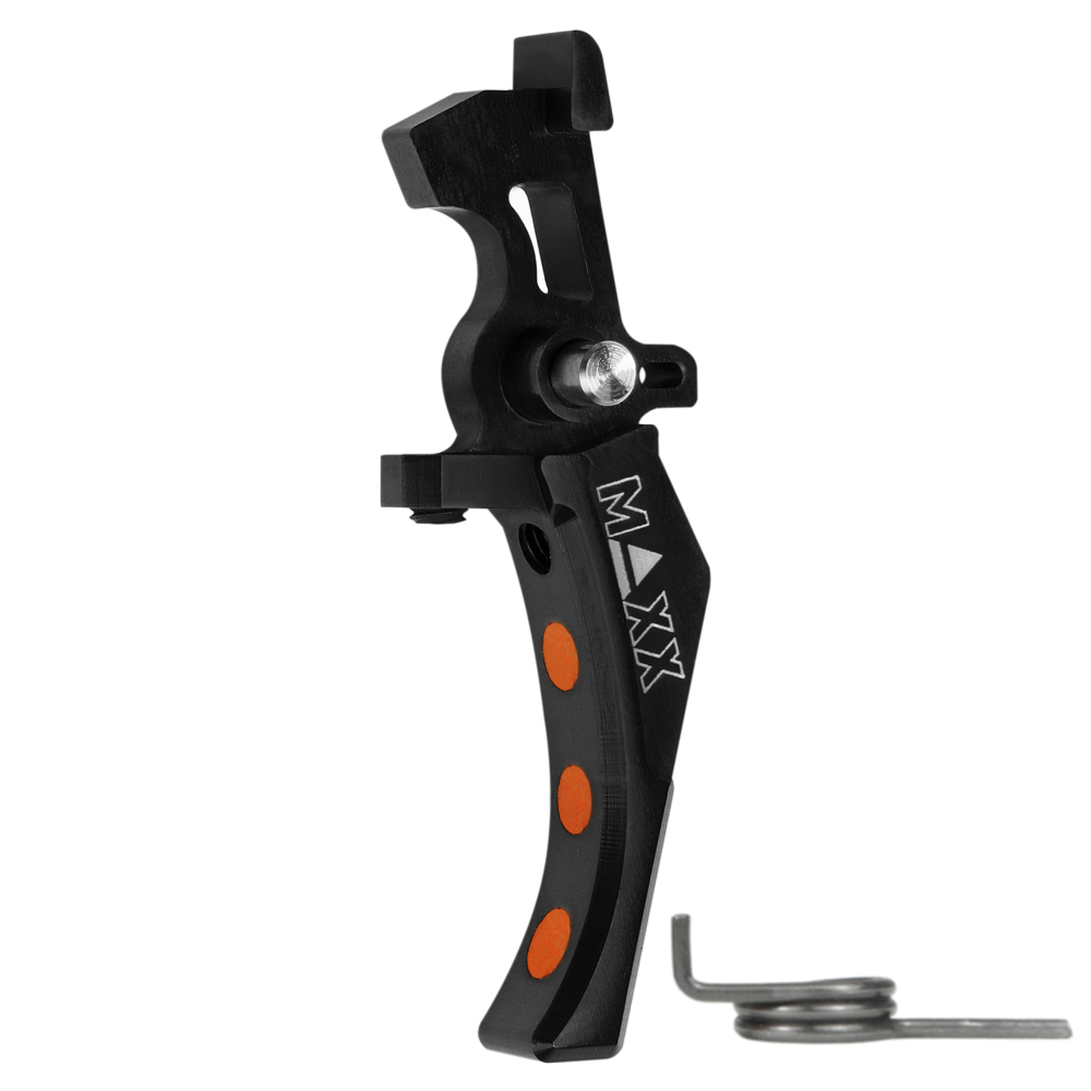 Gatillo Maxx Model CNC Advance Speed Style D - Negro