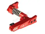 Maxx Model CNC Aluminum Advanced Magazine Release Style A Rojo miniatura 1