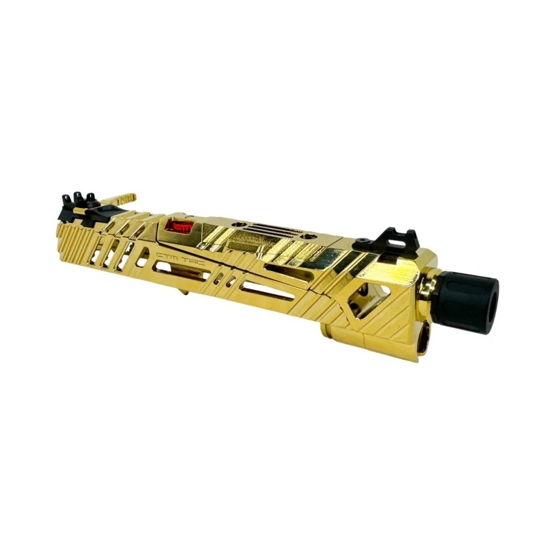 CTM CNC Aluminum Slide SUPERLINE Split Slide TM Hi-Capa 5.1 - Gold