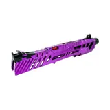 CTM CNC Aluminum Slide SUPERLINE Split Slide TM Hi-Capa 5.1 - Purple miniatura 1