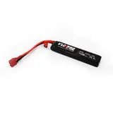 BATERIA VLC PRO LIPO 11.1V 1100MAH 25C/50C 1 STICK T-DEAN NEGRA miniatura 1