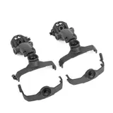 MONTURA AURICULARES PARA CASCO ARC TAC-SKY C/MICRO NEGRO miniatura 1