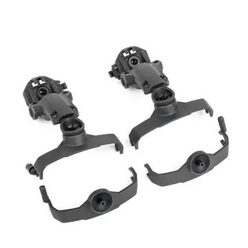 MONTURA AURICULARES PARA CASCO ARC TAC-SKY C/MICRO NEGRO