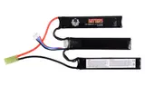 BATERIA LIPO 11.1V 1100MAH 25C (3PC) DUEL CODE miniatura 1