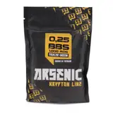 BOLAS BBS ARSENIC KRYPTON TRAZADORA 0.25 1000RDS VERDE miniatura 1