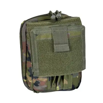 Portamapas MOLLE Velcro Pixel Boscoso – Organización táctica y acceso rápido