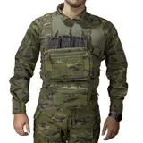 CHEST RIG CORSO FLINT MK1 PIX. BOSCOSO miniatura 1