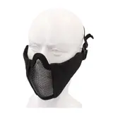 MORRERA MASCARA CORSO REAPER MK2 NEGRO miniatura 1