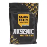BOLAS BBS ARSENIC KRYPTON BIO 0.36G 1000RDS BLANCA miniatura 1
