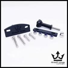 Airsoft Kings GoPro Mount Dye i4/i5 & Push Mask – Soporte cámara resistente y ligero
