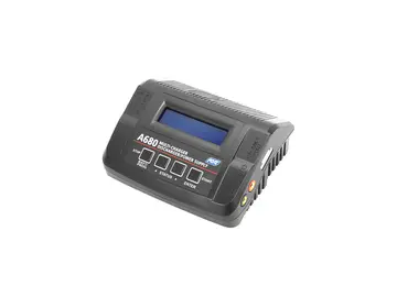 Cargador Inteligente ASG A680 LiPo NiMH LiFe LiHV – Programable 80W