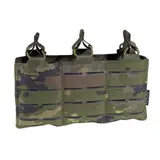Pouch Corso Triple M4 Dagger MK1 Laser Pixel Boscoso – Portacargadores táctico de acceso rápido miniatura 1