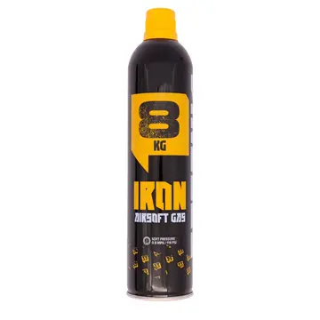 BOTELLA GAS ARSENIC IRON 8KG CON SILICONA