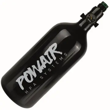 Botella HPA PowAir 0,8L 3000 PSI con Regulador Basic Series Doble Tórica