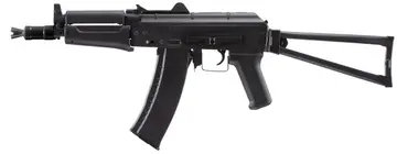 Fusil de Asalto AKS-74U de Airsoft Eléctrico AEG Negro 1,0 J | Double Bell
