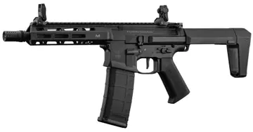 Fusil de Asalto M4 Falcon 904 de Airsoft Eléctrico AEG con MOSFET y ETU Programable 1 Julio | Double Eagle