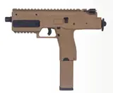 Subfusil VMP-1C Tan de Airsoft GBB con Retroceso 0,95 J | VORSK miniatura 1
