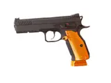 ASG CZ Shadow 2 Orange CO₂ Full Metal 1 J – Gas y CO₂ miniatura 1
