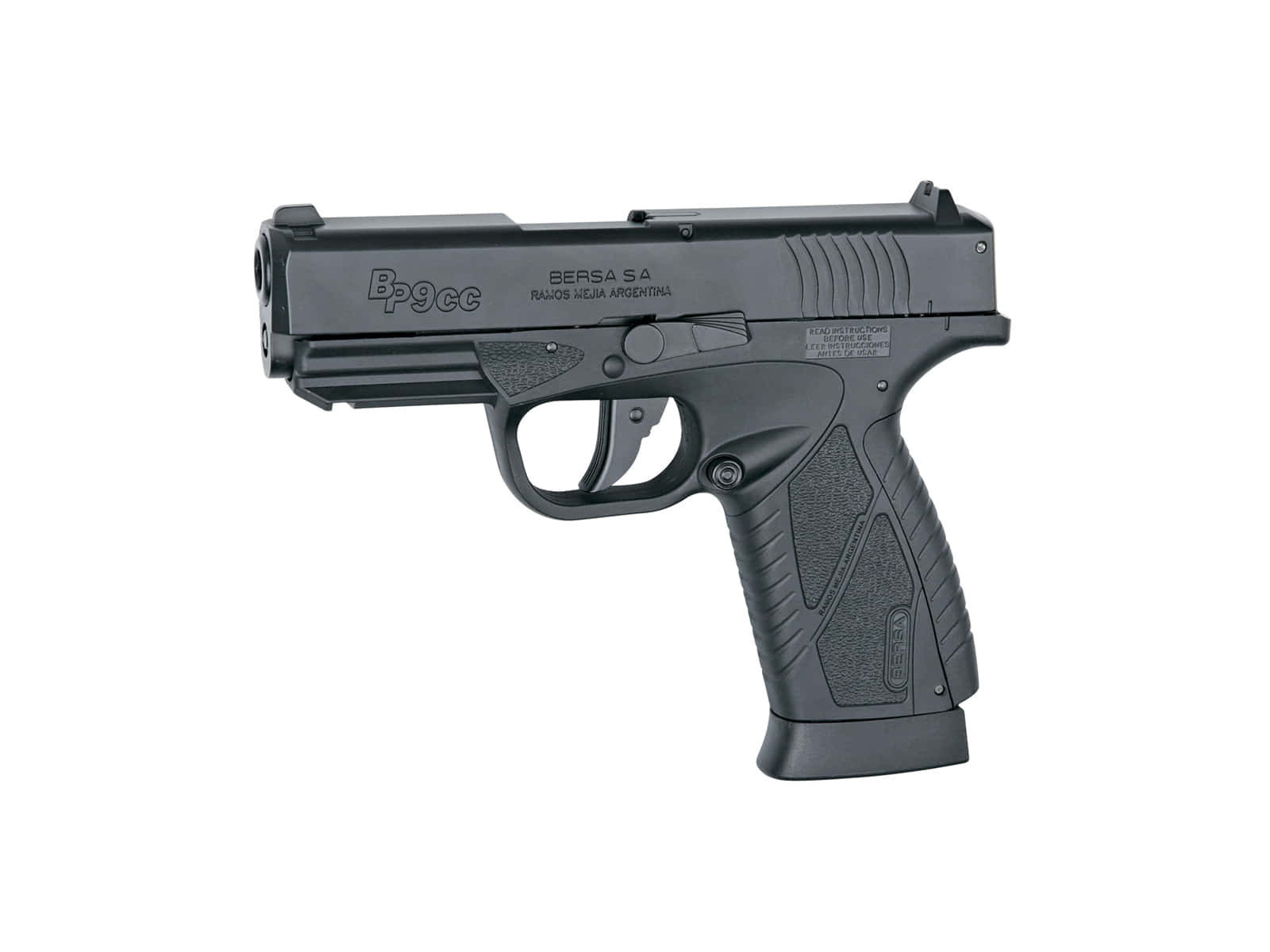Pistola NBB CO₂ ASG Bersa BP9CC