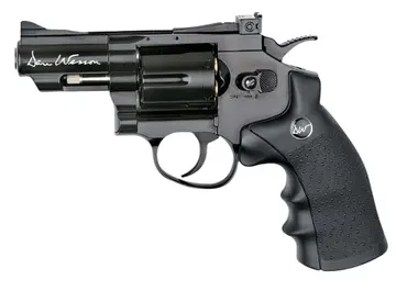 Revólver CO₂ Dan Wesson 2.5''