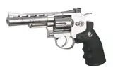 Revólver CO₂ Dan Wesson Plata 4'' miniatura 1