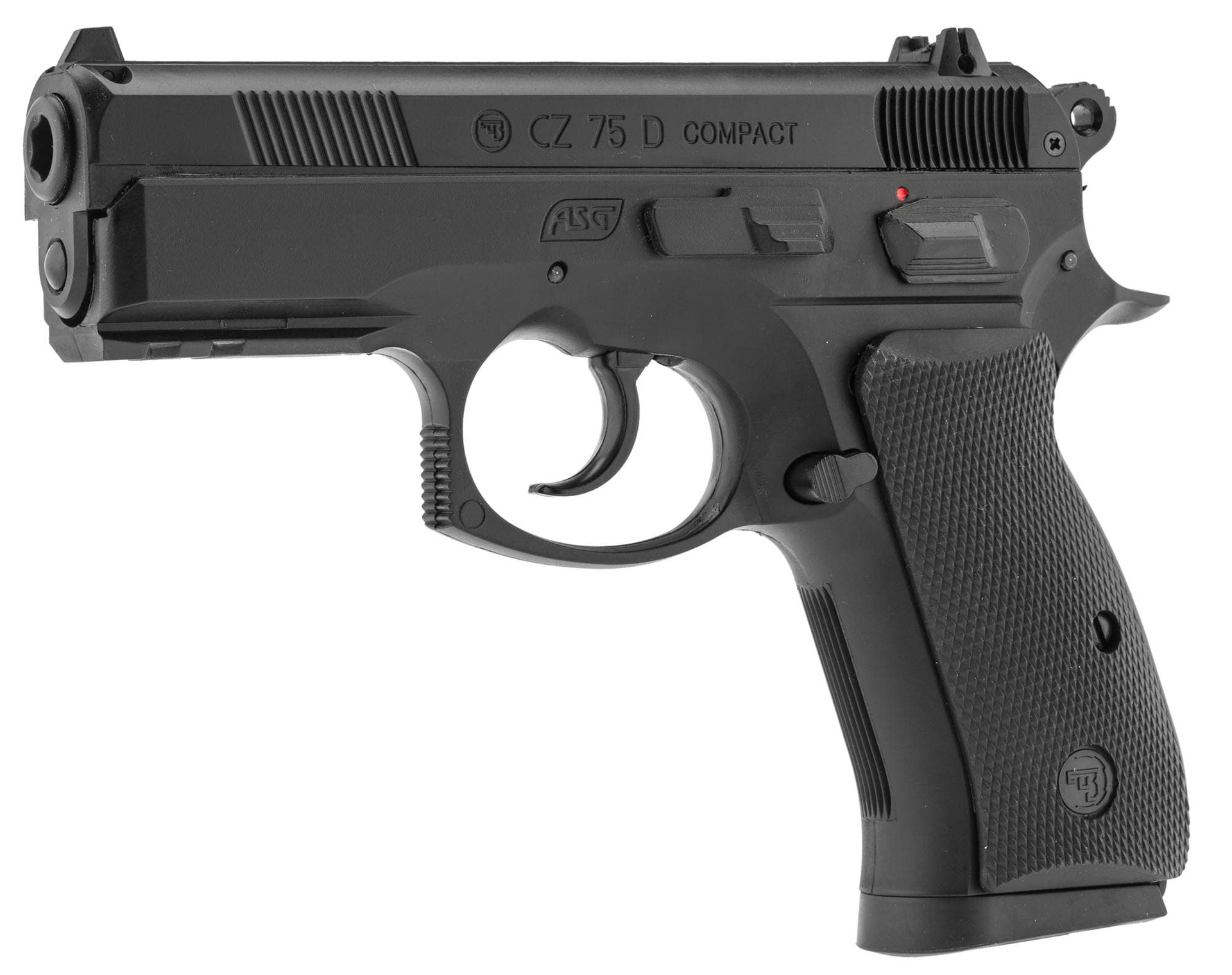 Pistola NBB CO₂ ASG CZ 75D Compact 6 mm