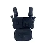 Chaleco Conquer Mini Chest Rig - Negro miniatura 2
