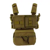 Chaleco Conquer Mini Chest Rig - Coyote Brown miniatura 2