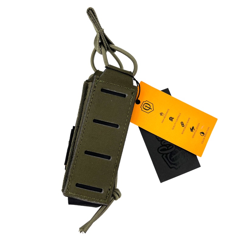Pouch Conquer Simple Pistola - Ranger Green