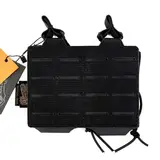 Pouch Conquer Doble Rifle - Negro miniatura 2