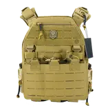 Chaleco Conquer MQR - Coyote Brown miniatura 2