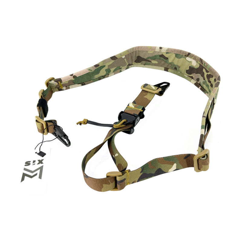 Correa 2 Puntos SP2 Sixmm - Multicam
