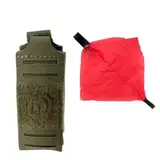 Pouch pañuelo eliminado Conquer - Ranger Green miniatura 2