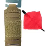 Pouch Pañuelo eliminado Conquer - Coyote Brown miniatura 2