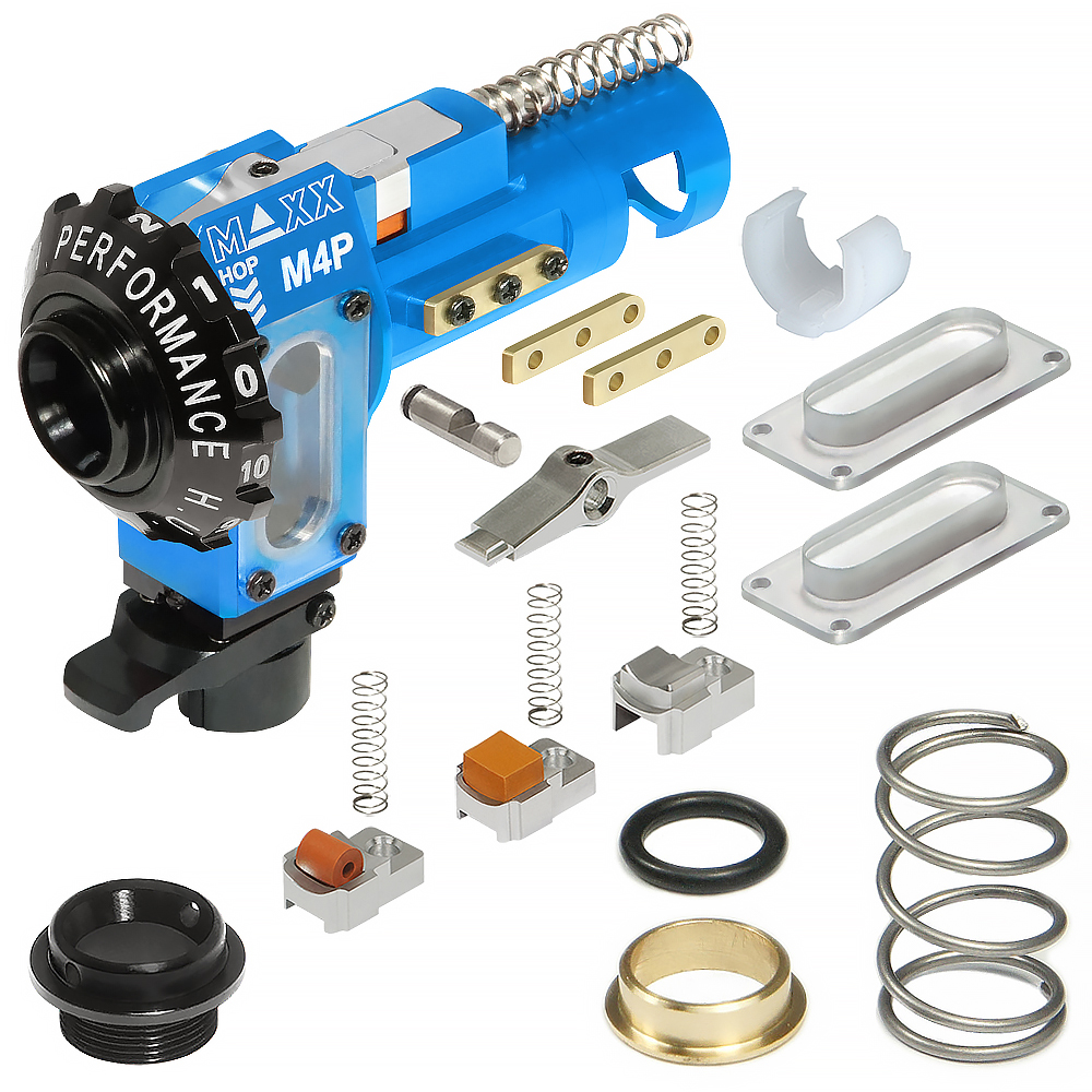 Camara de Hop up Chamber M4P Maxx Model CNC Aluminum - PRO M4 HPA