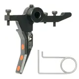 Gatillo Maxx Model CNC Advance Speed Style C para MTW - Negro miniatura 2