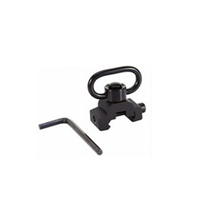 Enganche correa para rail VT - Negro